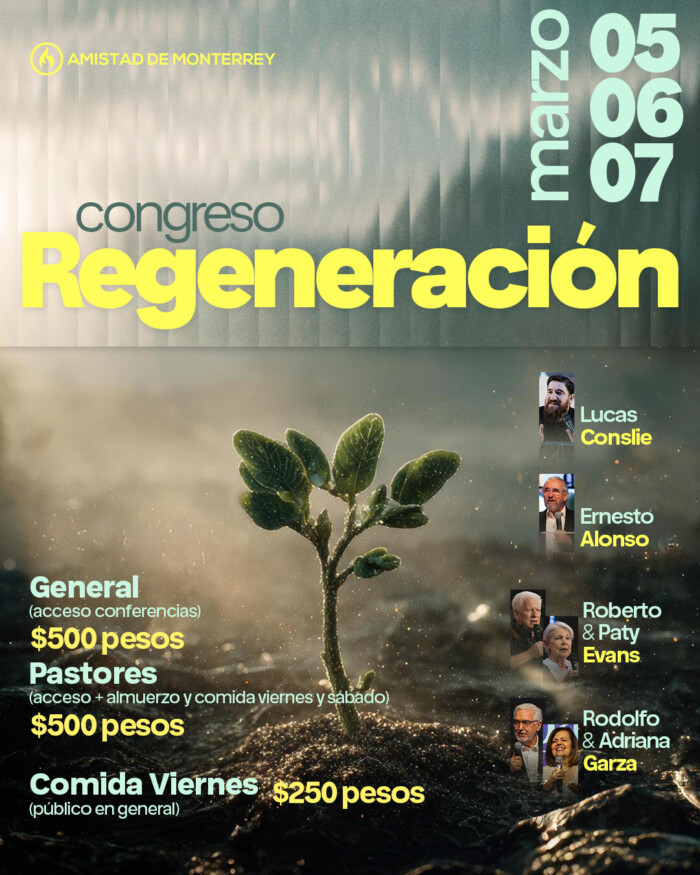 Boleto: congreso regeneración